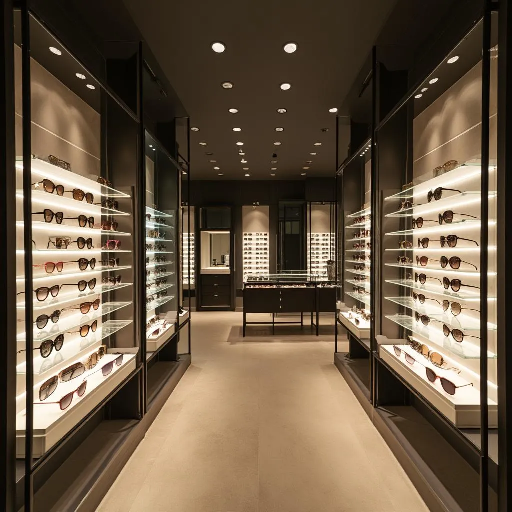 Showroom ruelniu